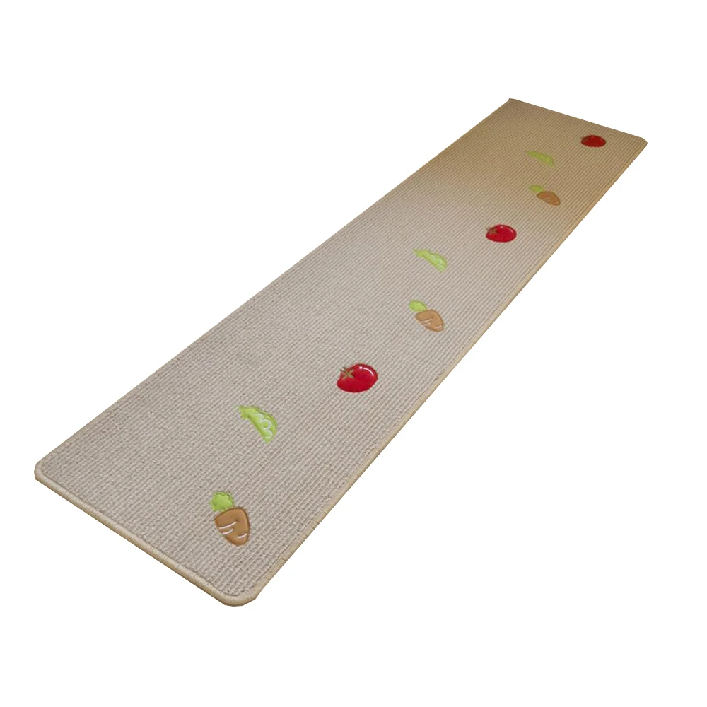 Анти пропуск ручной работы вышивка кухня длинные коврики ванная комната