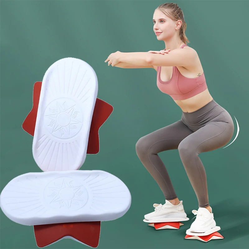 

Twist Waist Disc Board Split Body Building Fitness Slim Twister Plate Yoga Balance Board Dance Plate Mute Home Fitness Equipment