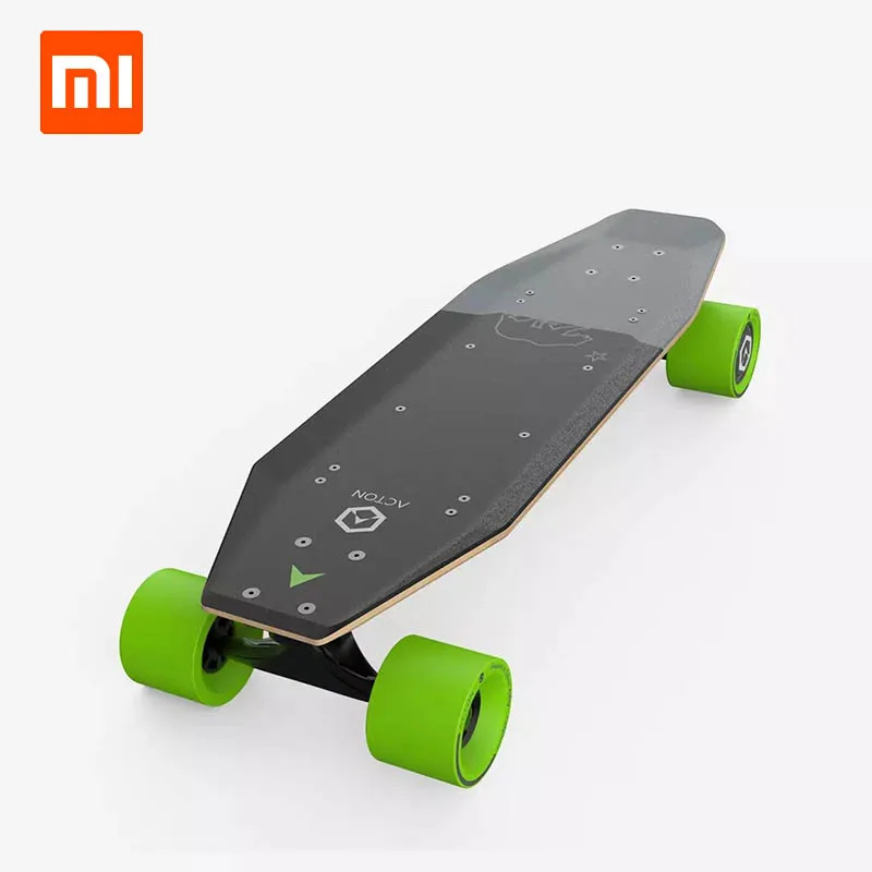 Умные Электрические Скейтборды Xiaomi ACTON беспроводной пульт дистанционного