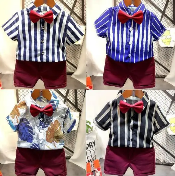 2 шт. футболка и шорты для мальчиков на возраст 2-7 лет |