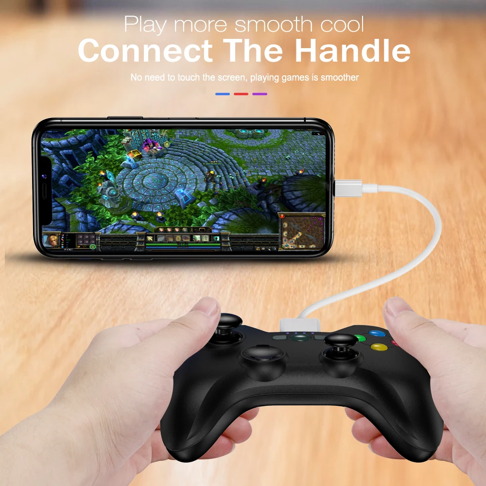 Usb otg-адаптер для камеры кабель Lightning наушники MIDI-преобразователь электрического