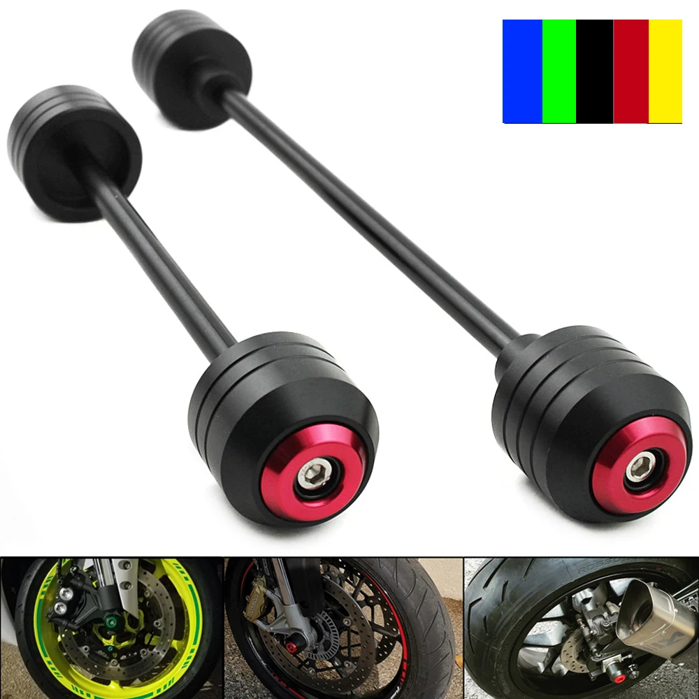 Защита от ударов переднего и заднего колес вилки для APRILIA тысяч RSV1000 98-10 RSV4 RSV4R 09-15