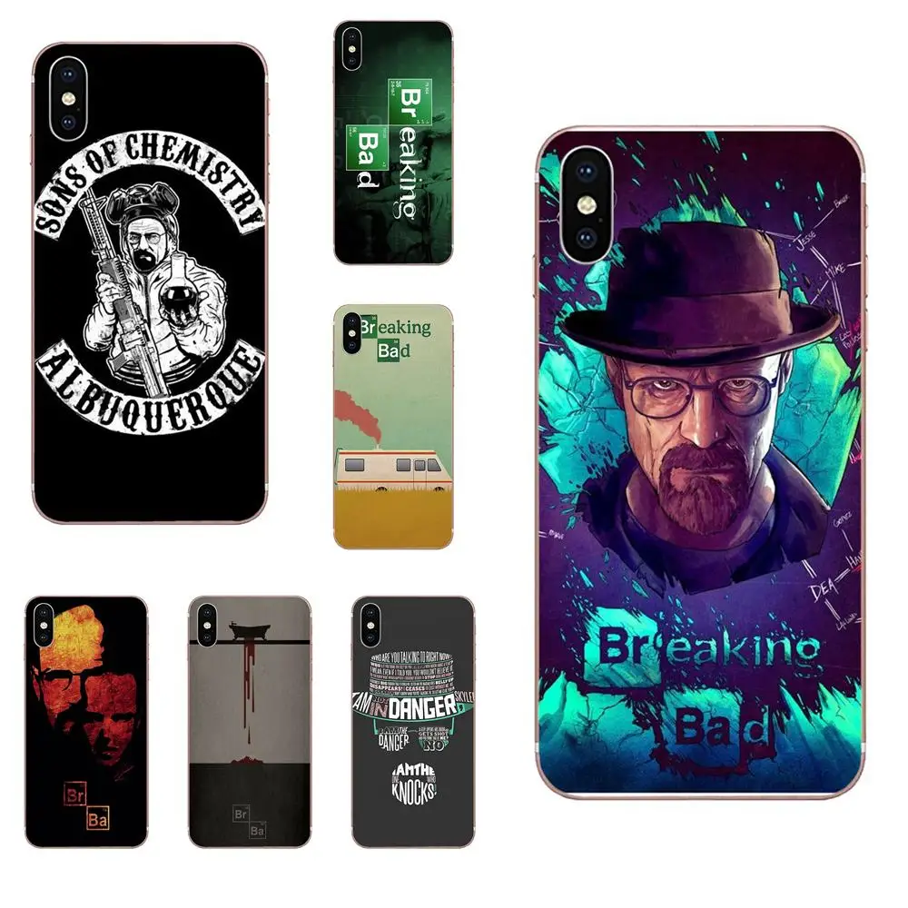 Diy Окрашенные для Huawei Honor Mate 7 7A 8 9 10 20 V8 V9 V10 G Lite Play Mini Pro P Smart Breaking Bad Yellow On