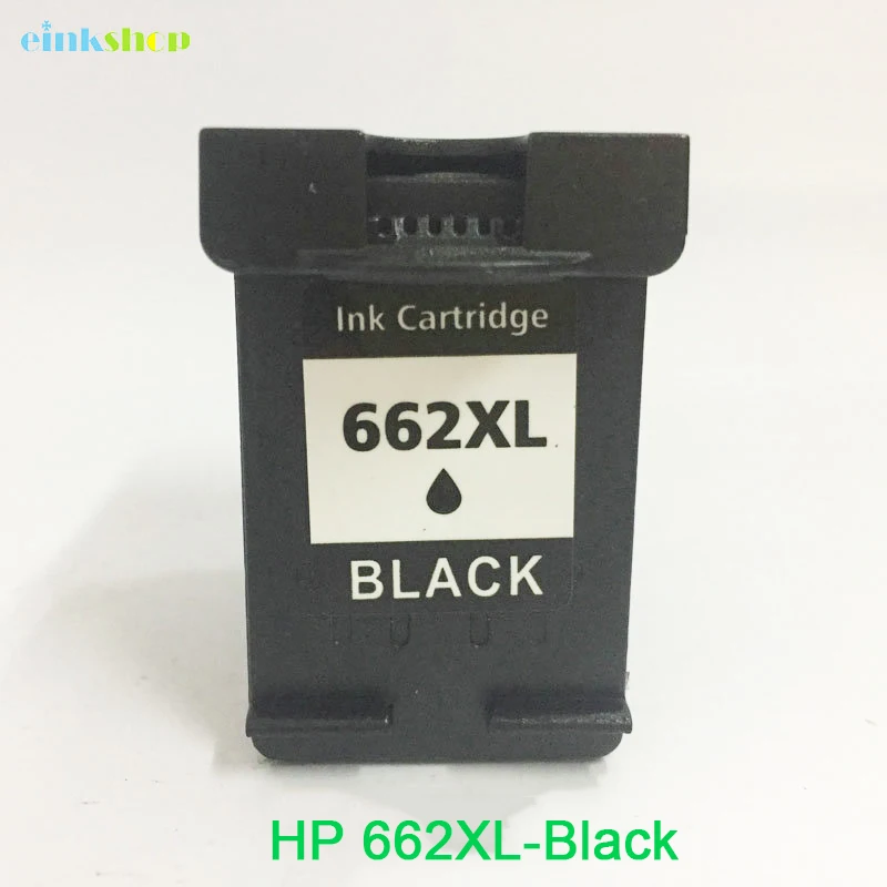 Черный чернильный картридж для hp 662 xl 662xl для принтера hp Deskjet 1515 1015 2515 2545 2645 3545