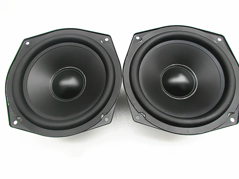 1 пара Hi-Fi 6 5 дюймовый Средний низкочастотный динамик | Электроника