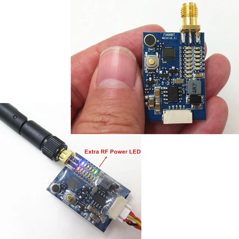 5,8G 40CH 600mW AV передатчик+ HS1177 800TVL камера FPV комбинированная система с микрофоном супер задний светильник для квадрокоптера FPV гоночный Дрон