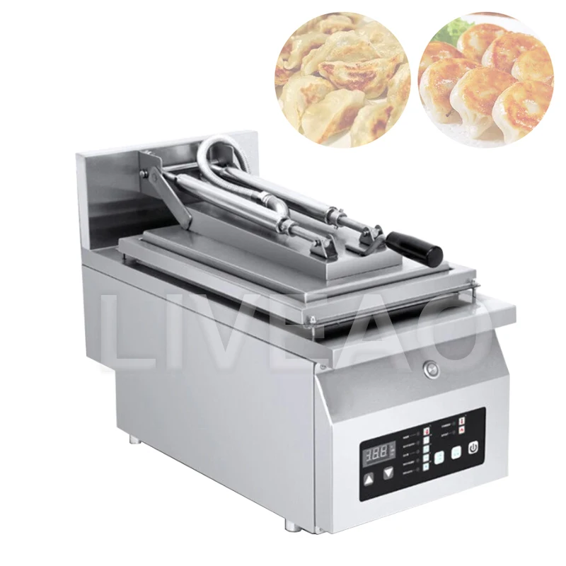 Коммерческая машина для приготовления блинов жарки булочек сковорода пельменей