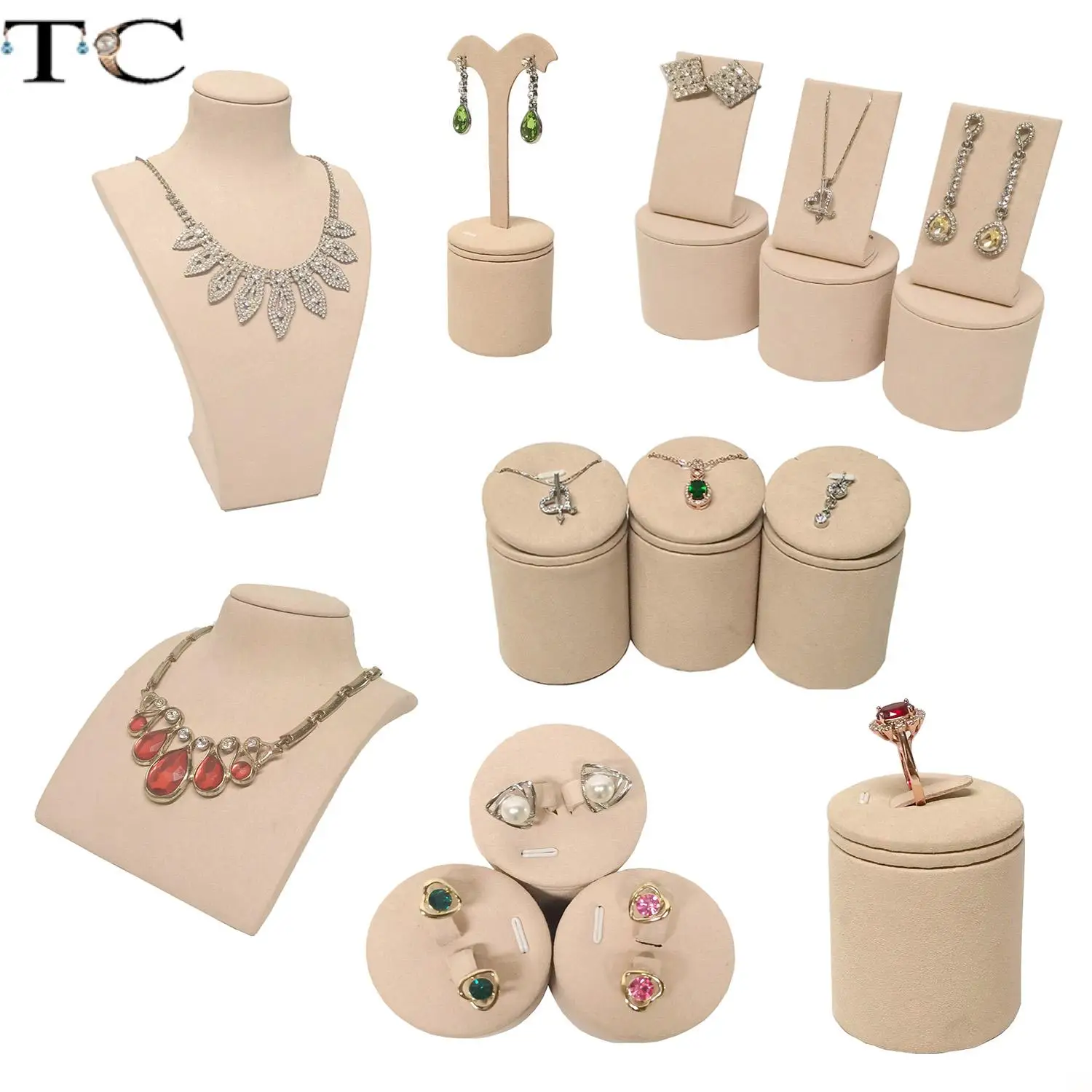 Реквизит для демонстрации ювелирных изделий ожерелье ювелирные изделия из