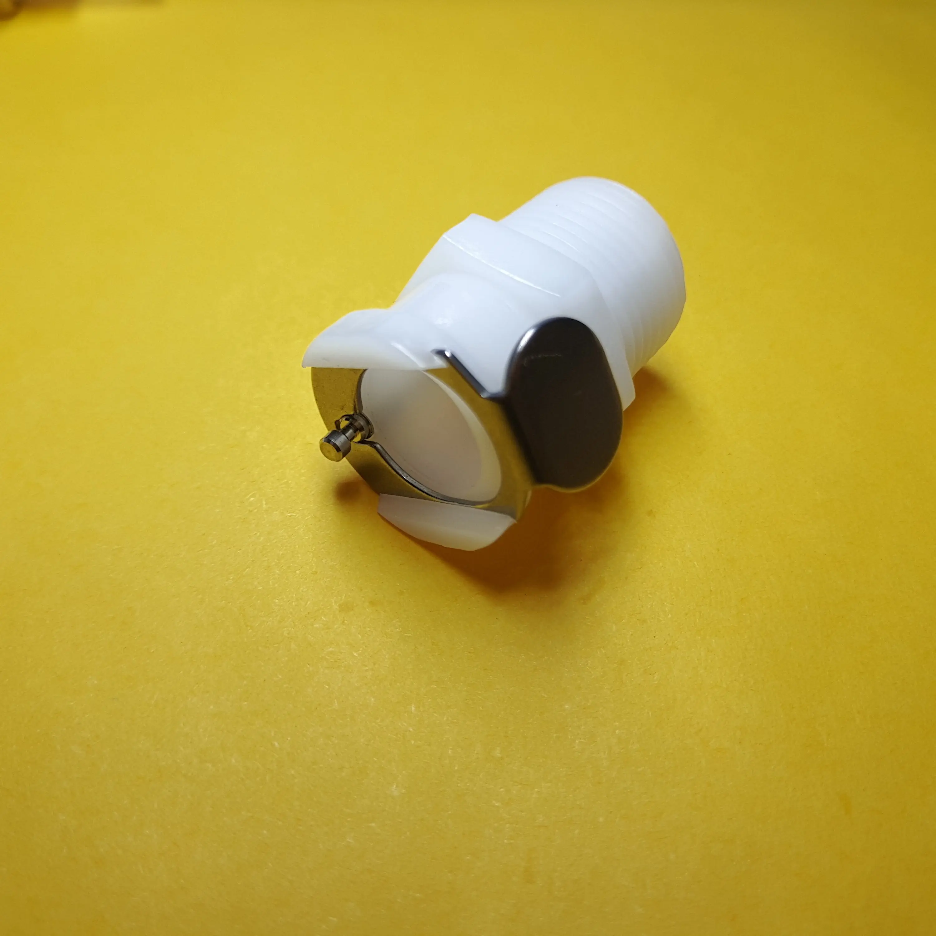 

1 шт. 1/8 '1/4'' 3/8'' CPC женский быстроразъемный NPT резьбовой пластиковый быстроразъемный разъем CPC с клапаном