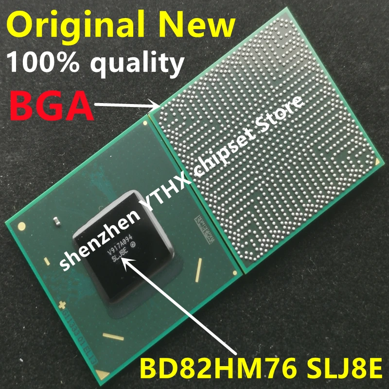 

100% Original BD82HM76 SLJ8E BGA Chipset
