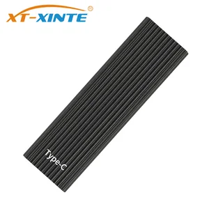 Корпус USB3.1 Type-C на M.2 M Key для NVMe PCI-E 10 Гбитс SSD Box  Type C M2 для NGFF SATA B Key 6 Гбитс