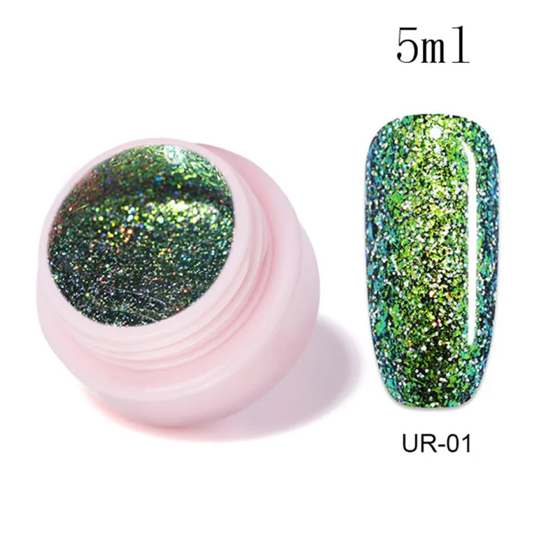 42795-1 Ur Sugar 9D Galaxy Cat Eye Гель-лак для ногтей Хамелеон для использования с магнитом УФ Гель-лак для ногтей впитывающийся Гель-лак нужен черный базовый слой DIY - Цвет: 42795-1