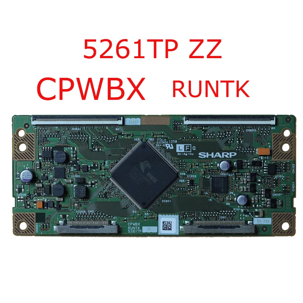 5261TP ZZ CPWBX RUNTK 5261TPZZ T Con модель платы 5261tpzz логическая плата оригинальная