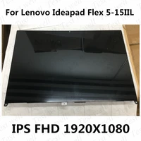 original 15 65d10s39643 lcd touch screen digitizer assembly with bezel for lenovo ideapad flex 5 15iil05 81x3000bus 81x30009us