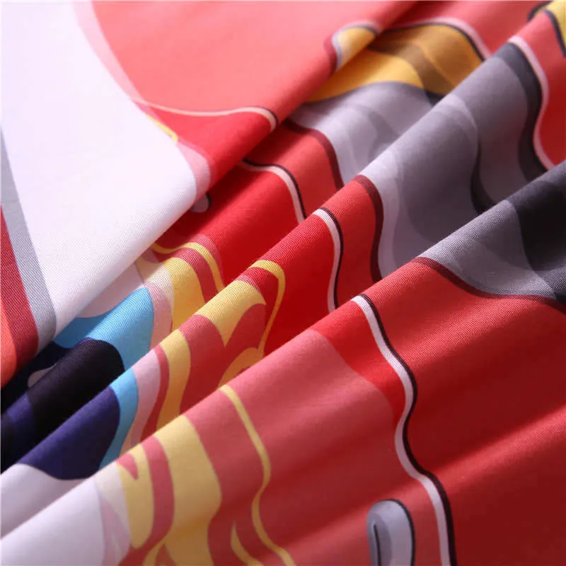 Автомобильный комплект постельного белья lightning mcqueen 4 шт. мультяшный