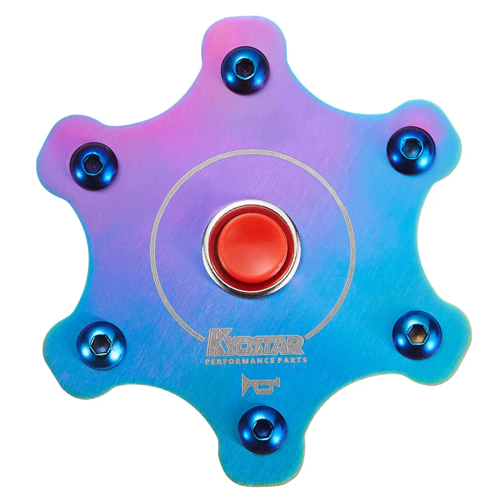 Универсальная Шестигранная кнопка на руль с 6 отверстиями 70 мм шестигранным