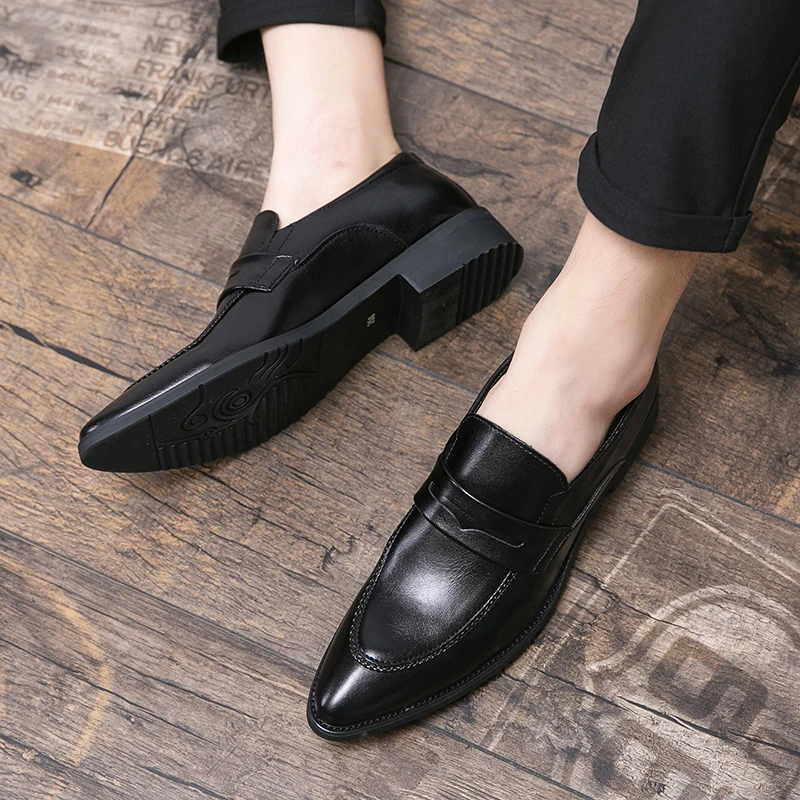 

Zapatos Cuero Shoes Summer Men Leather Man Zapatos De Piel Para Hombre Sapato Couro Masculino Casual