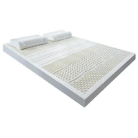 latex mattress 5cm natural high quality slow rebound mattress custom tatami mattress with inner cover home decoration