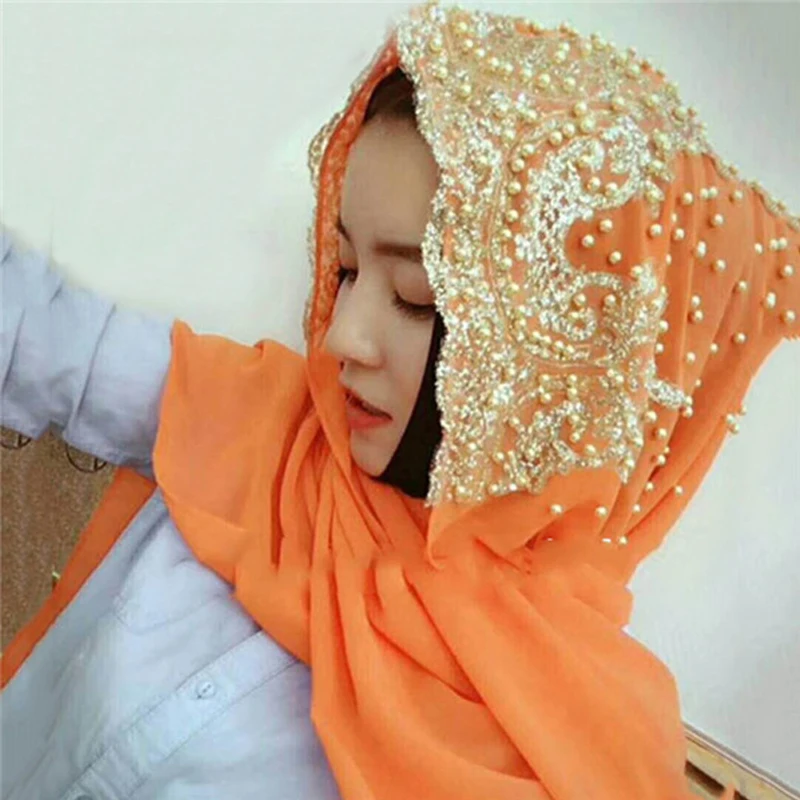 Оптовая цена хиджабы мусульманский исламский шарф шарфы для женщин длинный