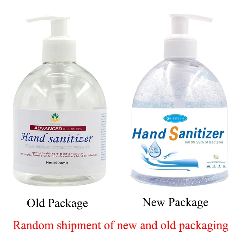 500 мл Антибактериальный Дезинфицирующий Гель портативный дезинфицирующее