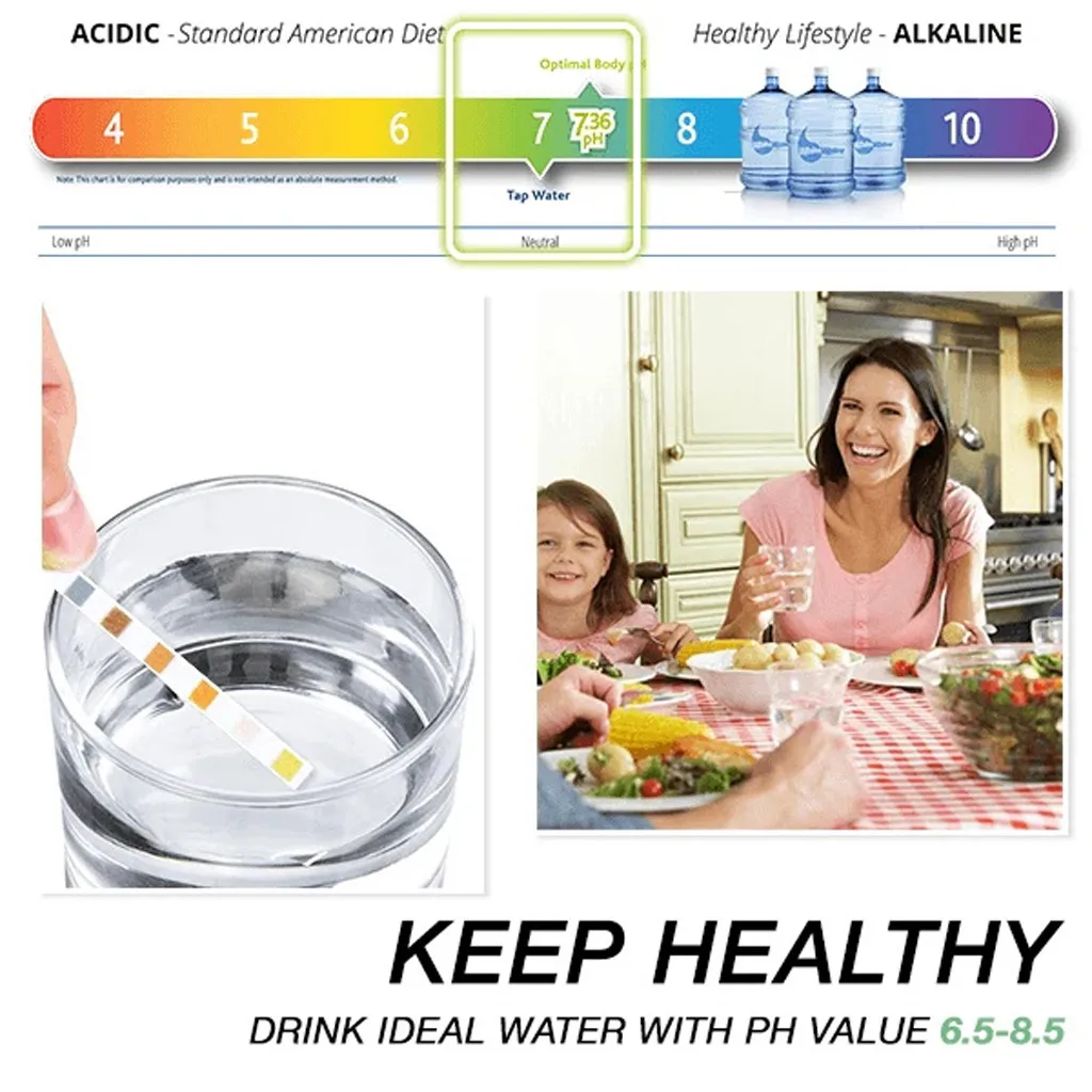 Тест-полоски для определения PH в бассейне 100 шт. |