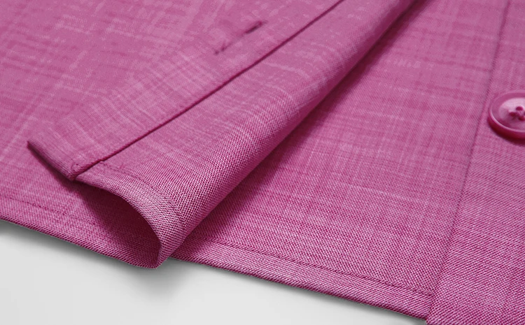 2020 женские брюки наборы повседневные одноцветные элегантные с зубчатым