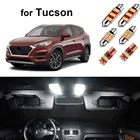 Canbus для Hyundai Tucson 2004-2016 2017 2018 2019 2020 2021 светодиодные лампы для освещения салона автомобиля Карта Купол Магистральные фонарь освещения номерного знака