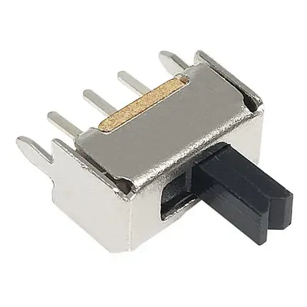 Мини-переключатель скольжения SS12D07 10 шт. 3-контактный 2-позиционный 1P2T SPDT