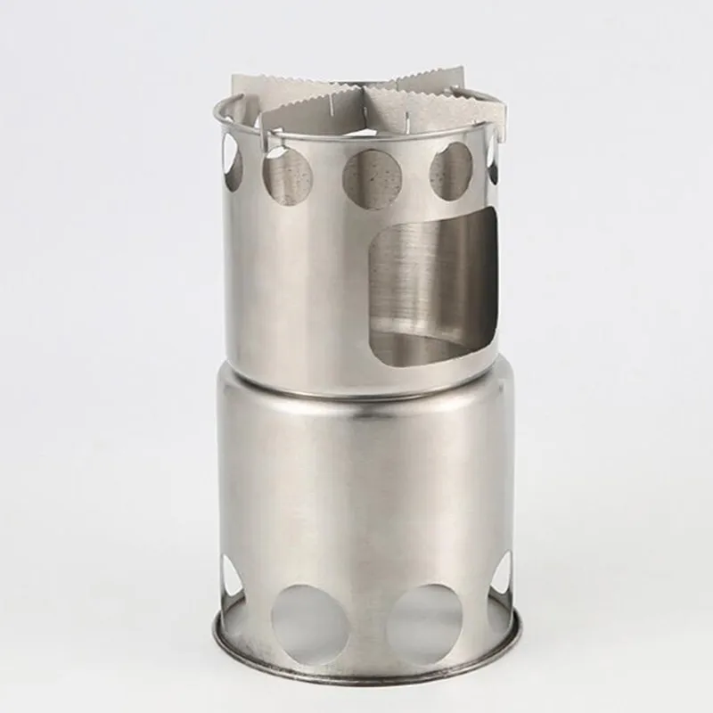 Портативная уличная посуда для кемпинга из нержавеющей стали 304 набор беспорядка