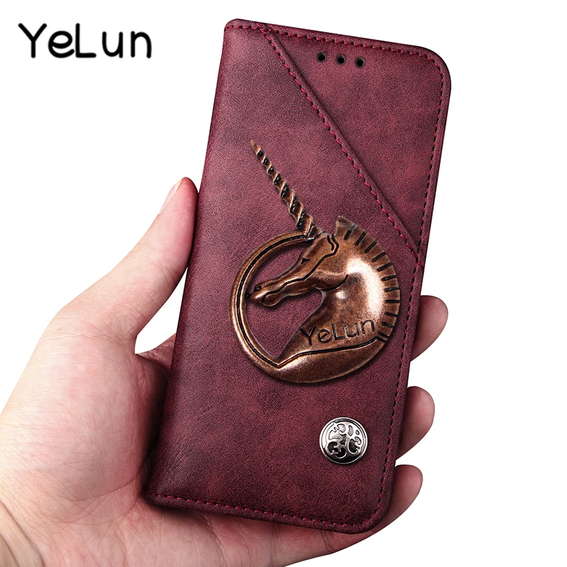 Чехол книжка YeLun из искусственной кожи для Xiaomi MI Max 3 Mi 2|case for xiaomi|leather casecase |