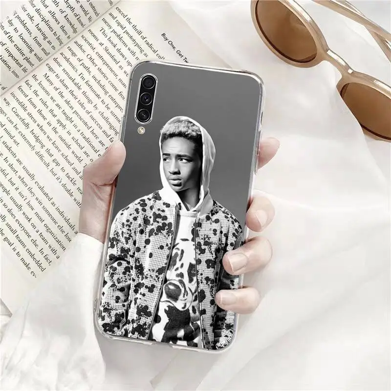 

Jaden Smith Phone Case Transparent for Samsung s9 s10 s20 Huawei honor P20 P30 P40 xiaomi note mi 8 9 pro lite plus