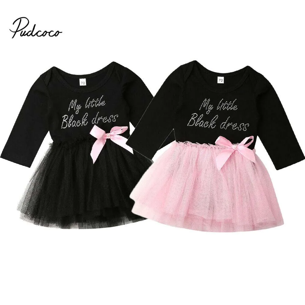 Весенне осенняя одежда для новорожденных девочек вечерние платья принцессы с