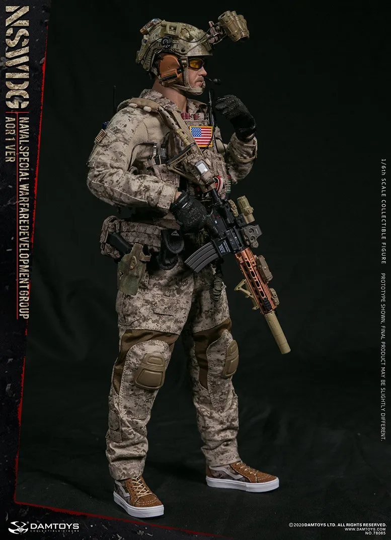 

In Stock DAMTOYS 78065 1/6 Naval Special Operations Team Male Soldier Model 12'' Action Figure Model Full Set Toys