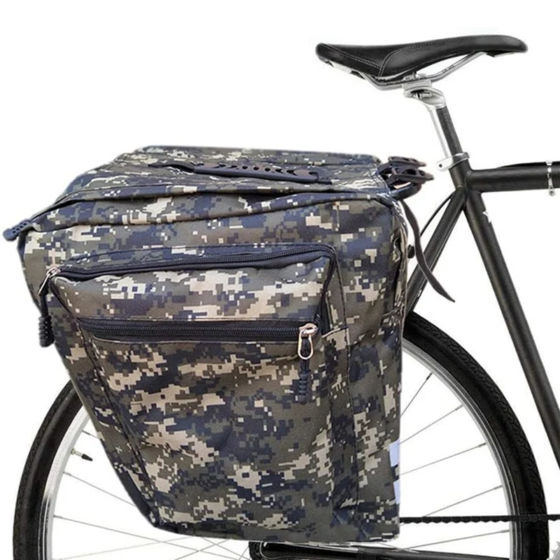 

Bicycle Bags Luggage Rack, 30L Luggage Bags for Bike, Double Bag Bike Waterproof, Bike Bag