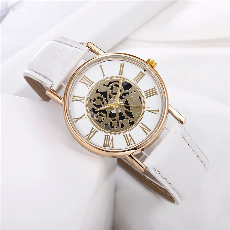 Наручные часы высокого качества мужские модные бизнес полые 803 наручные подарок