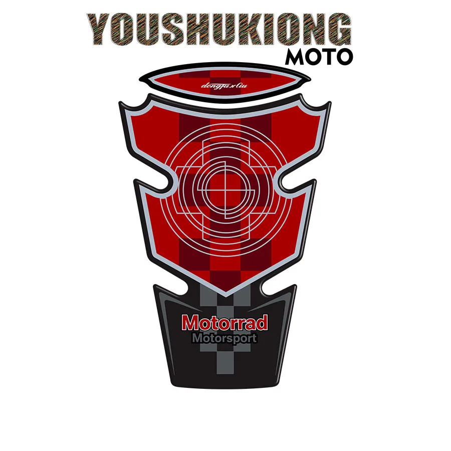 

Carbon Fiber Fuel Tank Cap Pad Sticker For HP4 C650GT S1000XR S1000RR K1600GT Motorcycle 3D Oil Gas Cover Decal