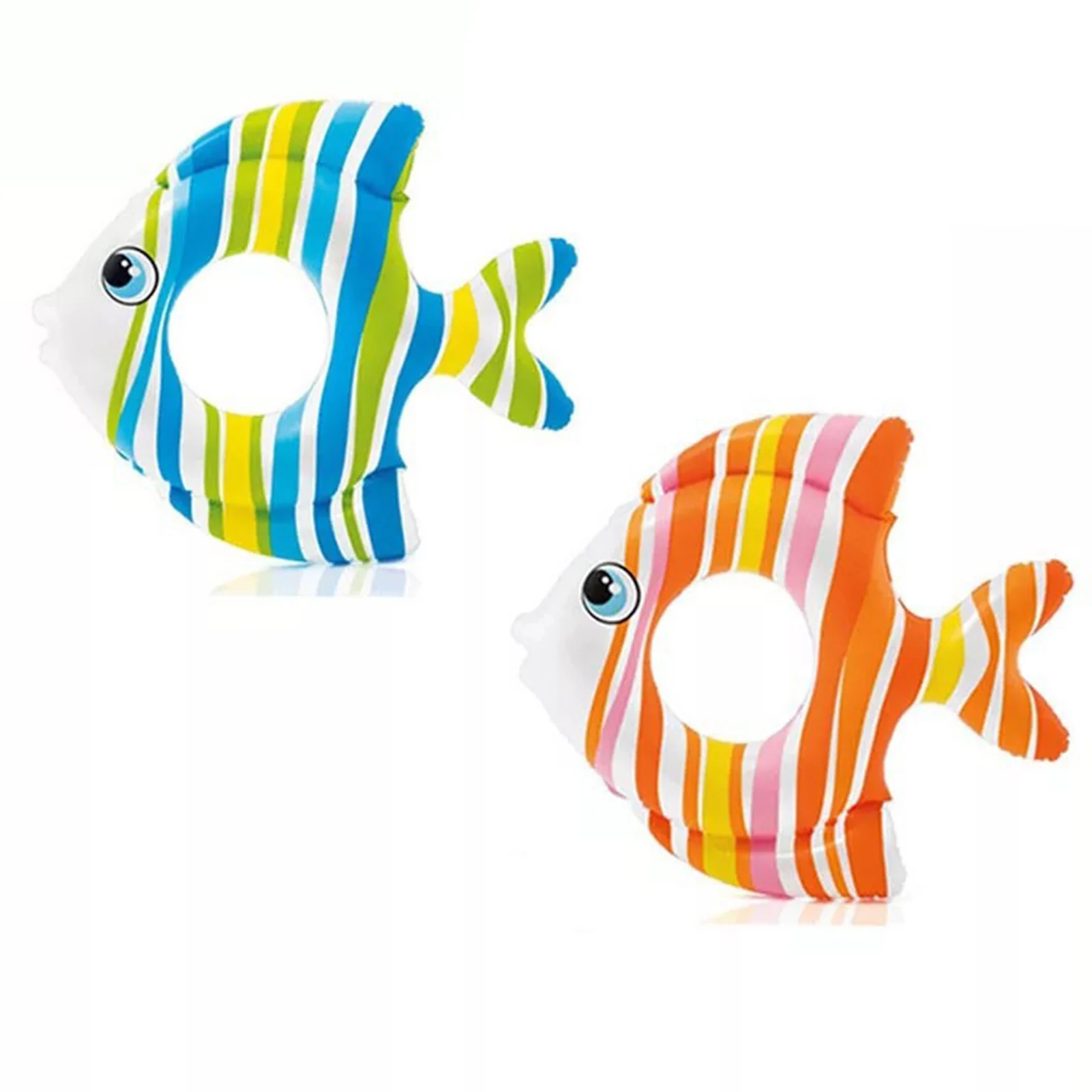 

1PCS Summer Children Swimming Ring Safe Underarm Animal Tropical Fish Durable Tube Water Swimming Pool Beach Seaside Fun Toys