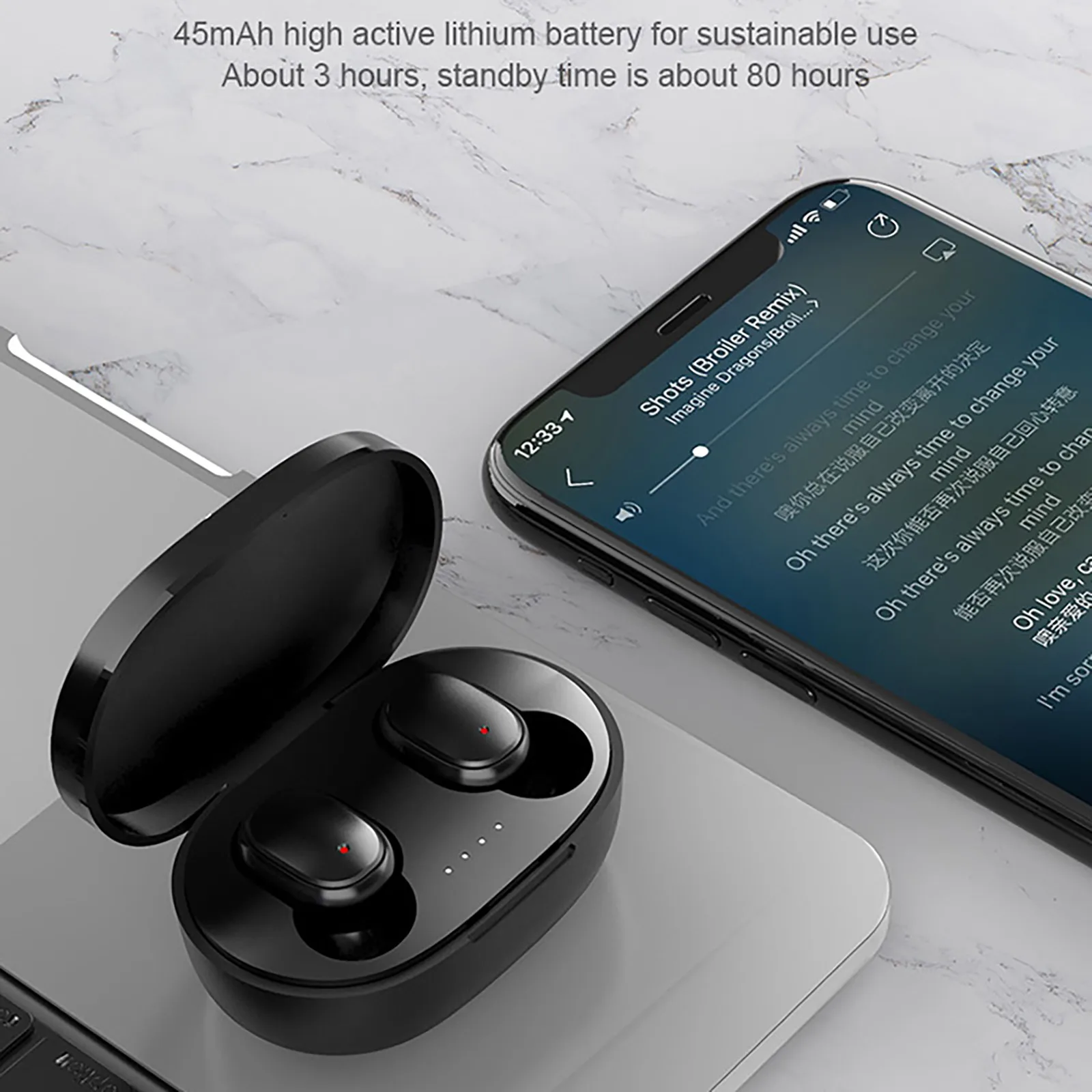 Беспроводные наушники-вкладыши TWS Bluetooth | Электроника
