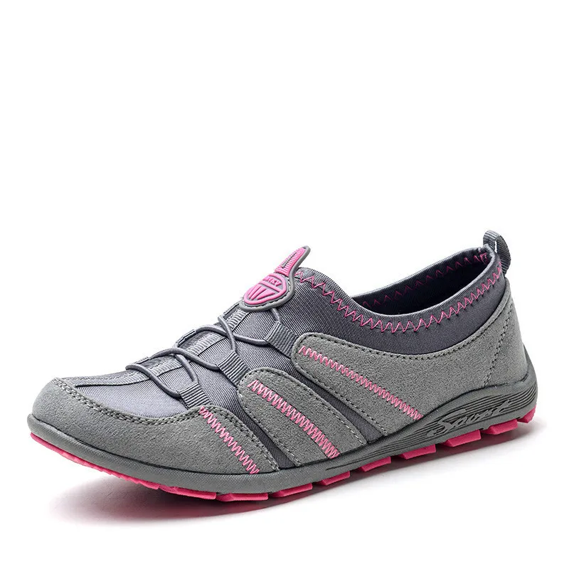 

Spring Autumn Women Flats Shoes Breathable Fashion Casuas Shoes Woman Slip-on Trainers Women Zapatillas Mujer Deportivas