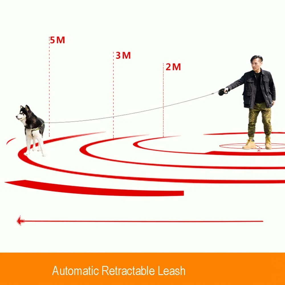 3M 5 м 40 кг выдвижной поводок для собак гибкий автоматический расширяющийся