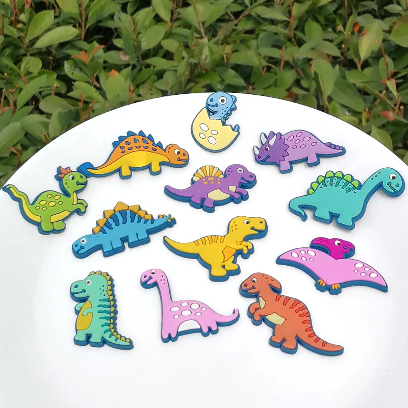 Nengdou R46 значки динозавра с животными для одежды кавайная булавка детей Милая