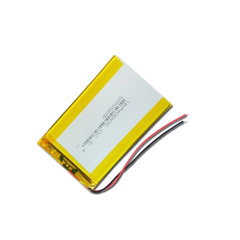 1 шт. 3 7 В Lipo cells 405585 3000 мАч литиевая полимерная аккумуляторная батарея для MP3 MP4 Mobile