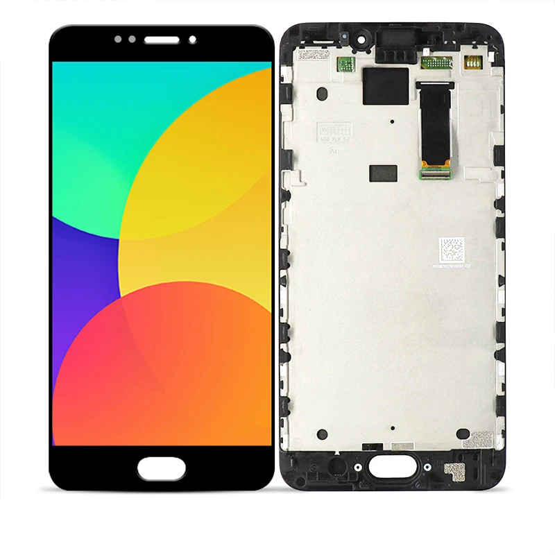ЖК дисплей 5 &quotAAA + качественный IPS для Meizu MX6 сенсорный экран дигитайзер панель