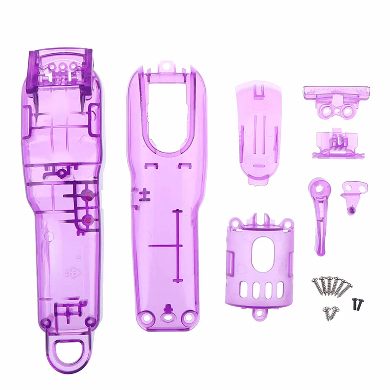 8 шт./компл. набор оболочек для электрической машинки стрижки WAHL 8148 ABS стилей DIY