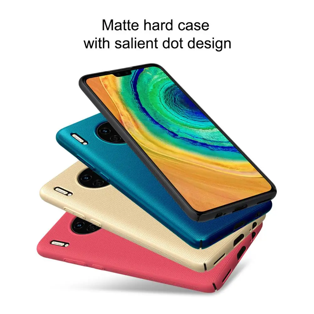 Nillkin для huawei mate 30 20 Pro 20 20 X Чехол PC задняя крышка супер матовый защитный чехол для huawei mate 30 Pro 20pro 30 Чехол