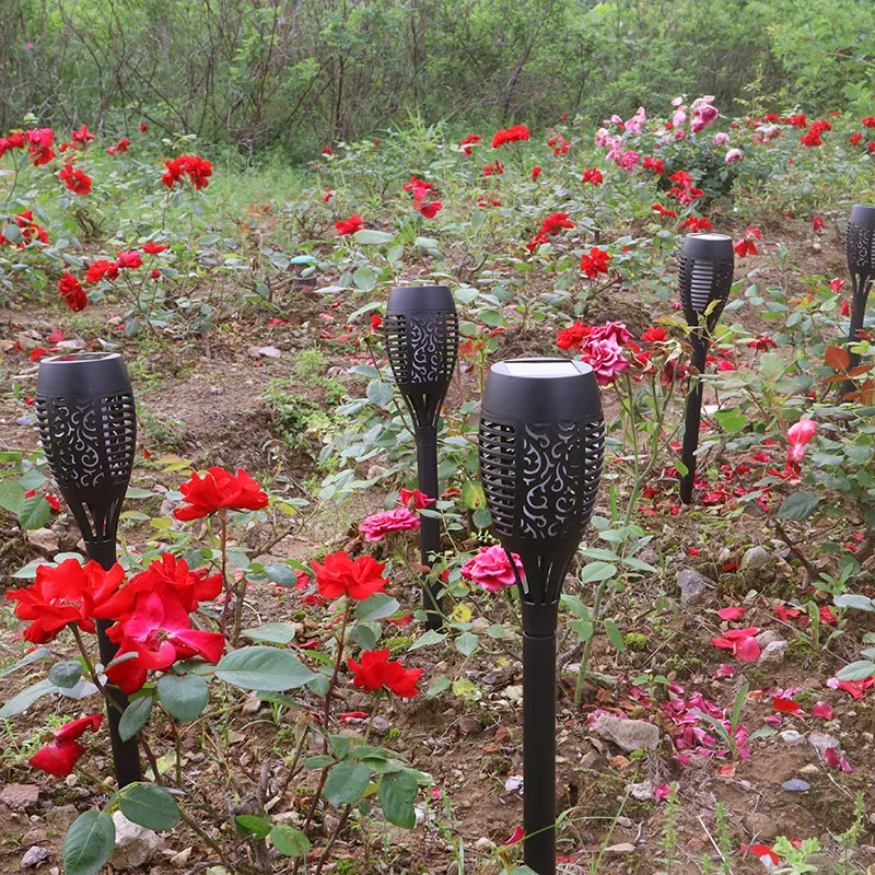 

Solar LED Light 12LED 33LED Outdoor Waterproof IP65 Garden Decor Landscape Lawn Lamp For Pathway Street Courtyard Decoration