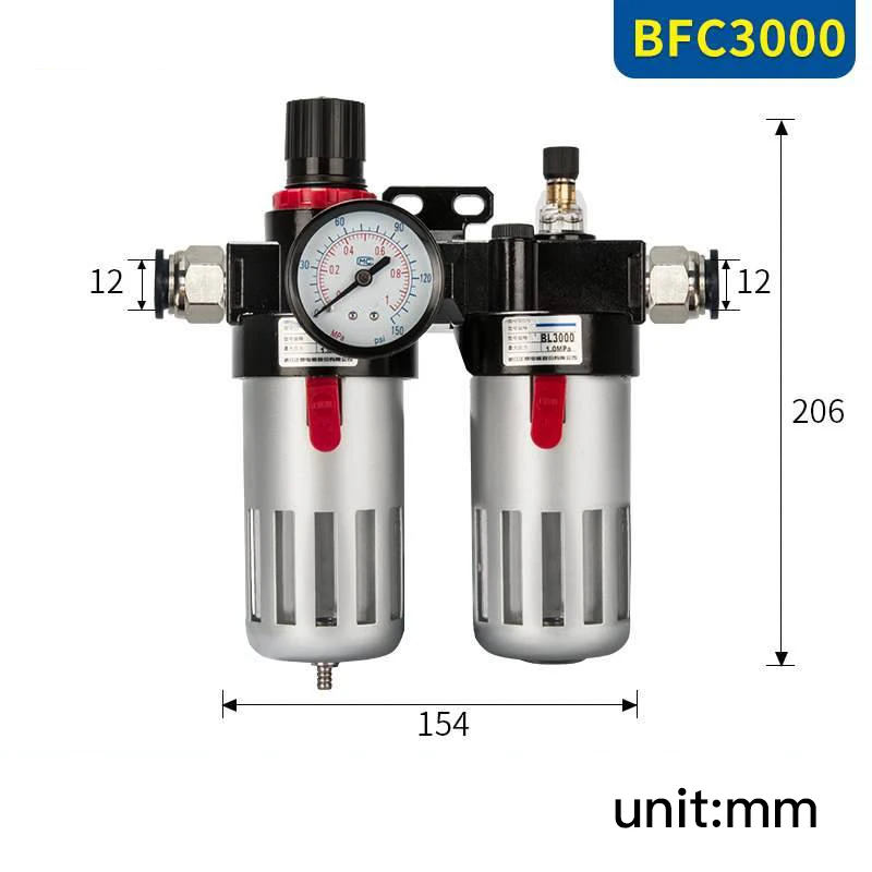 BFC2000/3000 точек оригинальный пневматический редукционный клапан регулятор