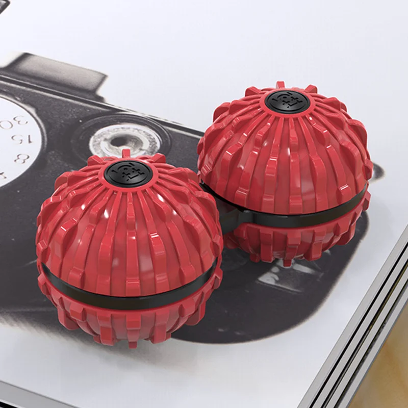 Новый двойной массажный шарик для ладоней шейного позвонка оборудование массажа