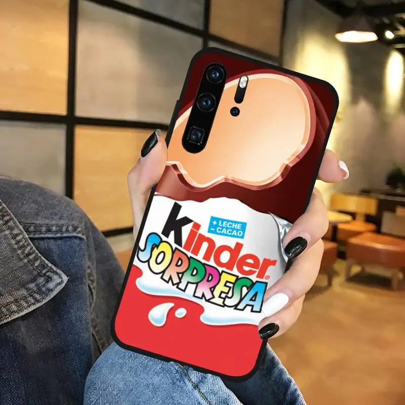 

Kinder Surprise Egg Phone Case Funda For Huawei P9 P10 P20 P30 Lite 2016 2017 2019 plus pro P smart