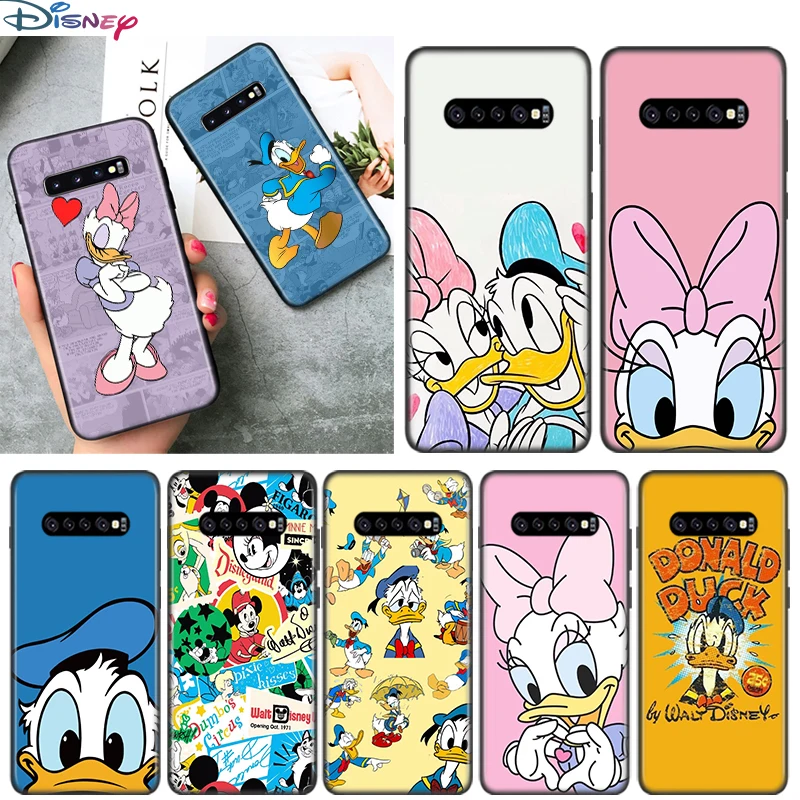 

Donald Duck Disney For Samsung Galaxy S21 S20 FE S10e S10 S9 S8 S7 S6 Lite Plus Edge Ultra 5G Silicone Phone Case